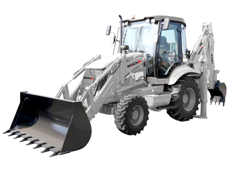 WEICHAI BACKHOE LOADER